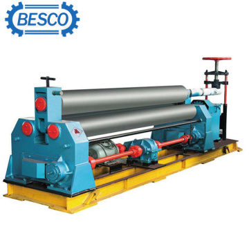 W12NC hydraulic 4 roller heavy duty sheet metal plate rolling machine price of rolls